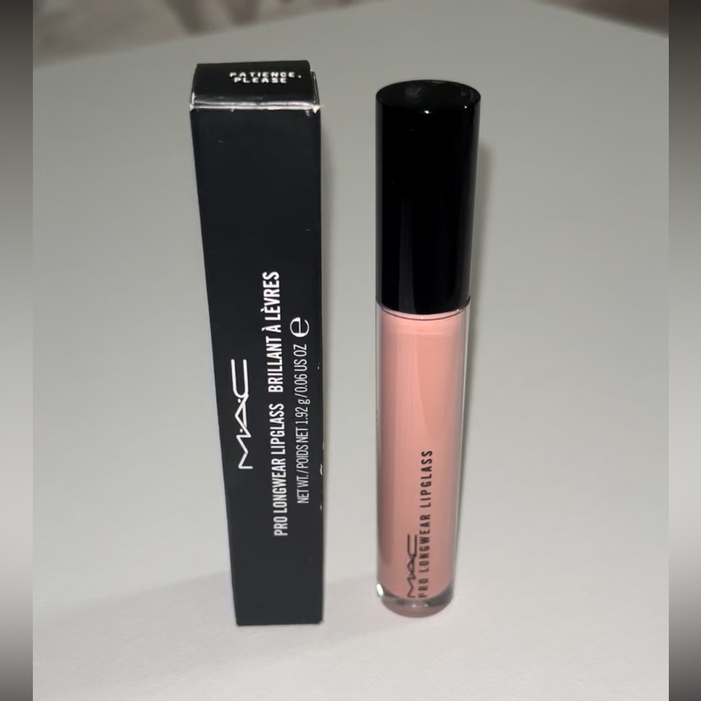 Mac “Patience Please” Lipglass